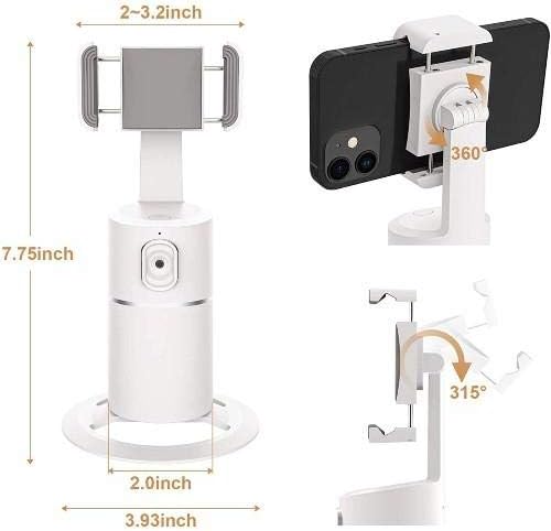 Nextbit Robin Stand and Mount, Boxwave® [pivottrack360 Selfie Stand] מעקב פנים מעקב ציר עמד